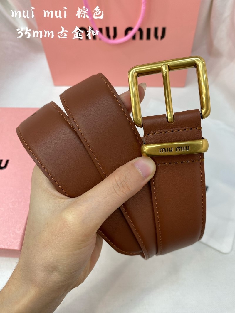 Miu Miu Belts